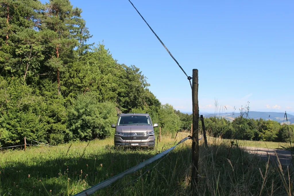 Klettgau Camp - auf dem Hügel