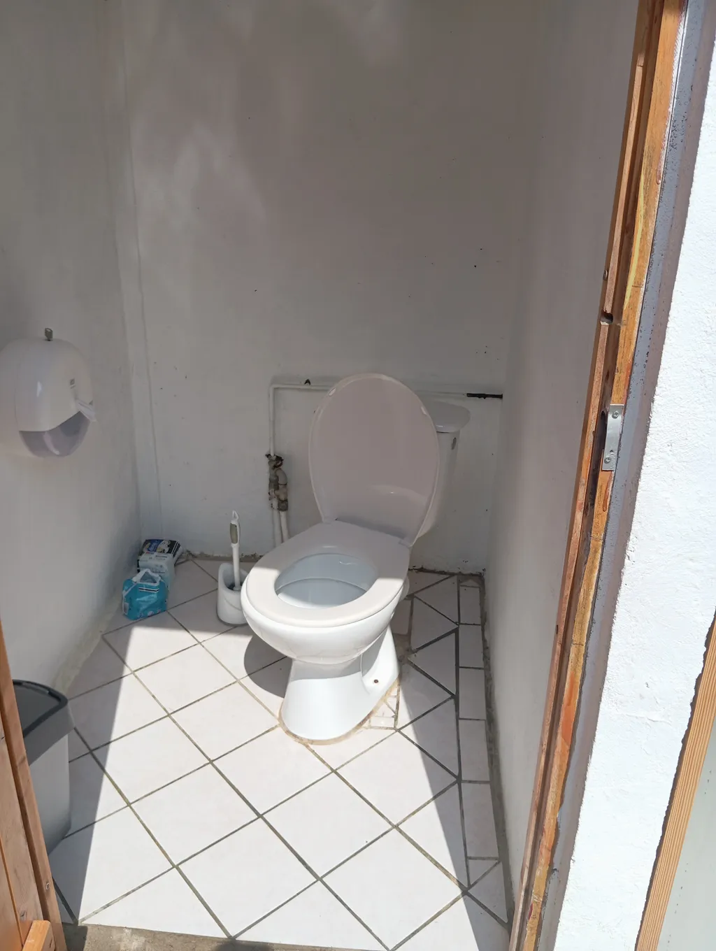 Maison en A dans un endroit paisible