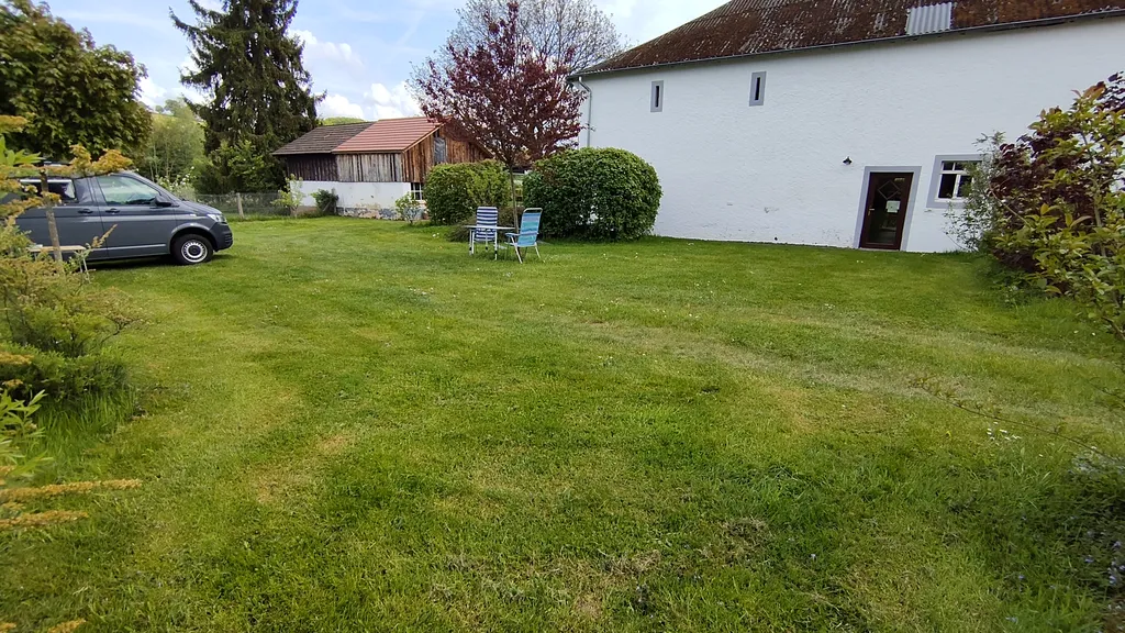 Hinkelshof - Campingwiese nahe Freibad, Dusche, WC