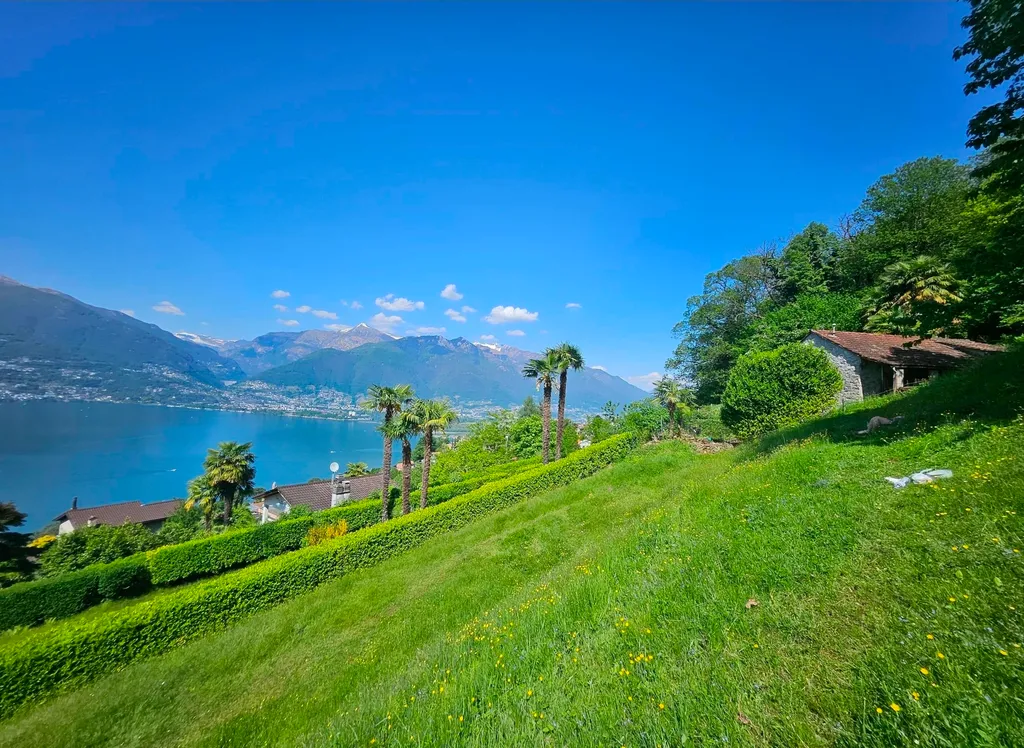 Zeltplatz am Lago Maggiore