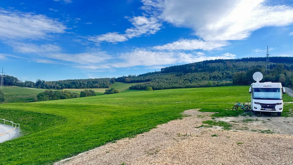 Endloser Blick ins Sauerland