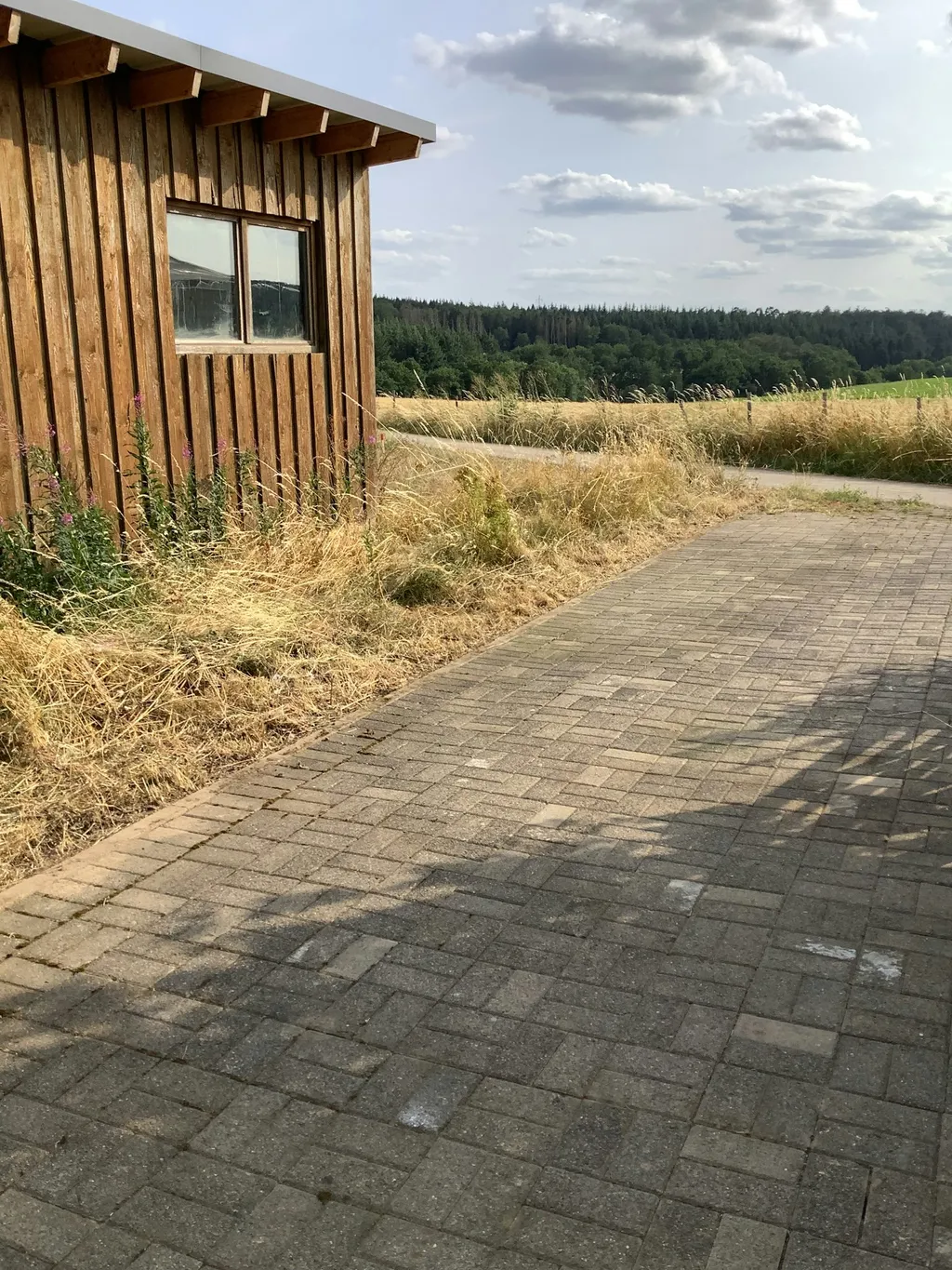 Romantischer Platz in der Eifel