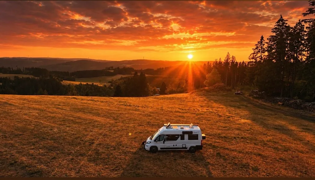 Schwarzwald Panorama in Mitten der Natur
