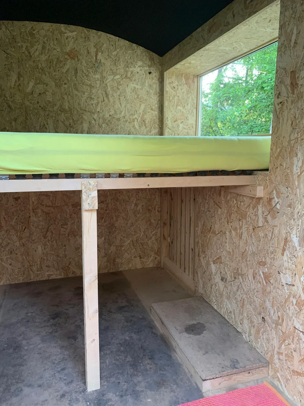 Schäferwagen Idylle im Pfälzer Wald