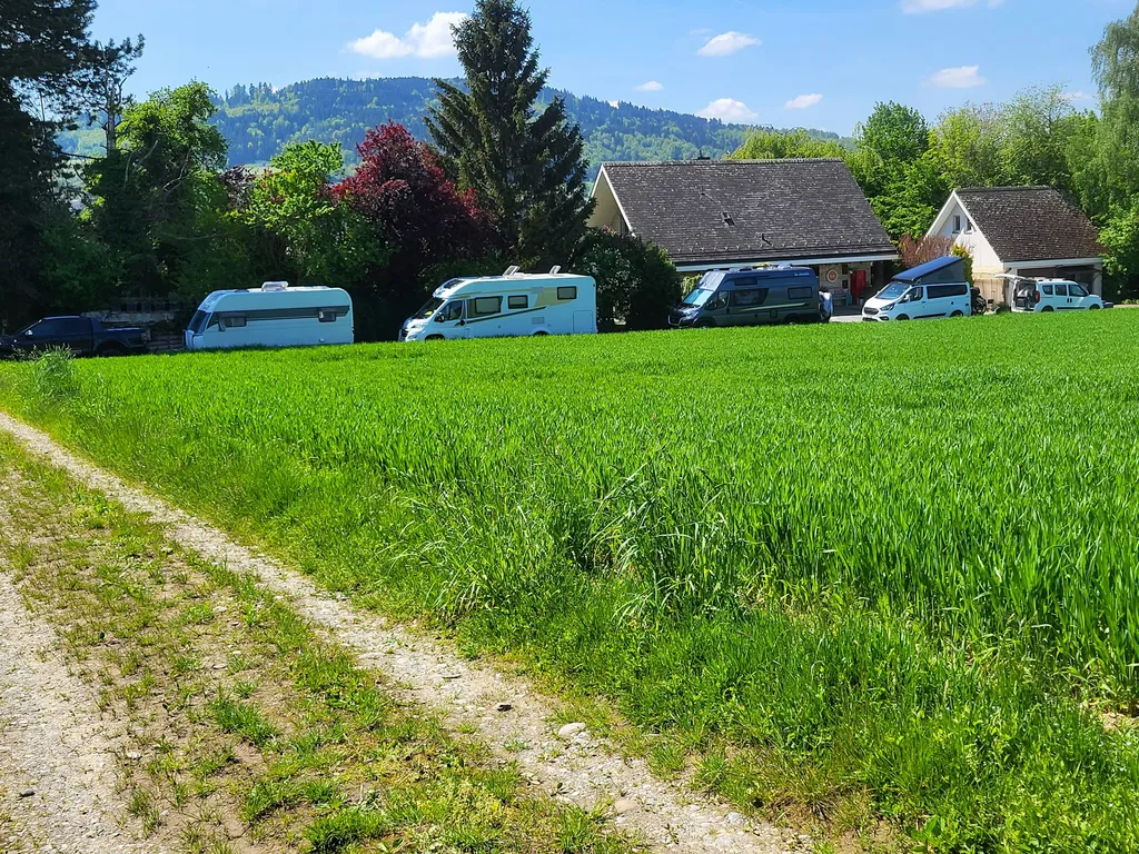 Camper Wohnmobile Villa Hühnerbunt Menziken
