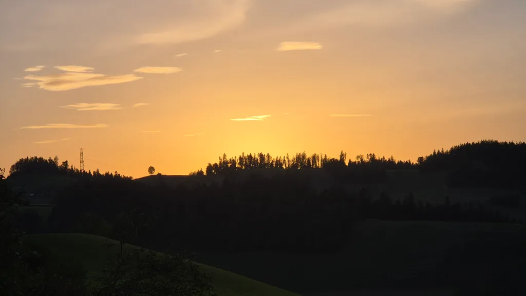 Emmentalcamp unter der Linde