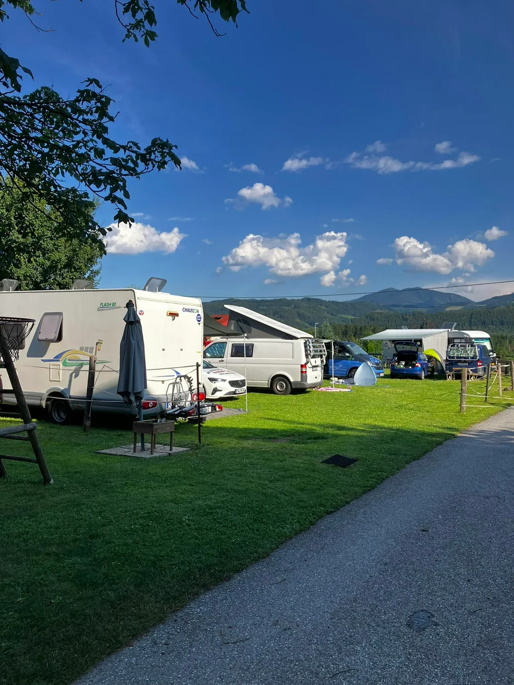 Ruhiger Stellplatz am Pferdehof