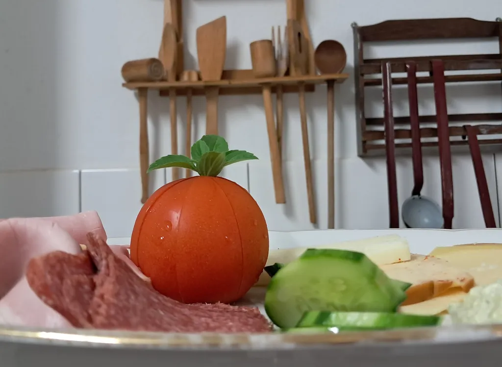 Sich verwöhnen lassen mit einem leckeren Frühstück! 
Das ist Urlaub!
Frühstücken im Frühstückraum des Hauses oder im Garten, .....
Aufpreis für Frühstück wird direkt und separat verrechnet: € 17,-- pro Person