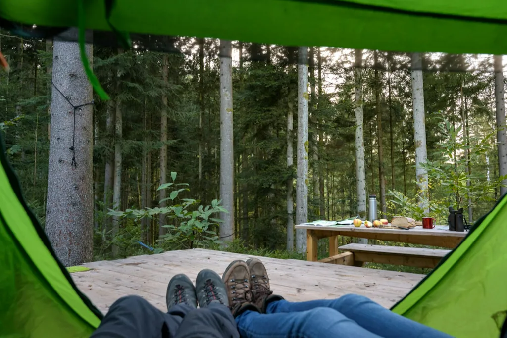 Trekking Camp am Renchtalsteig