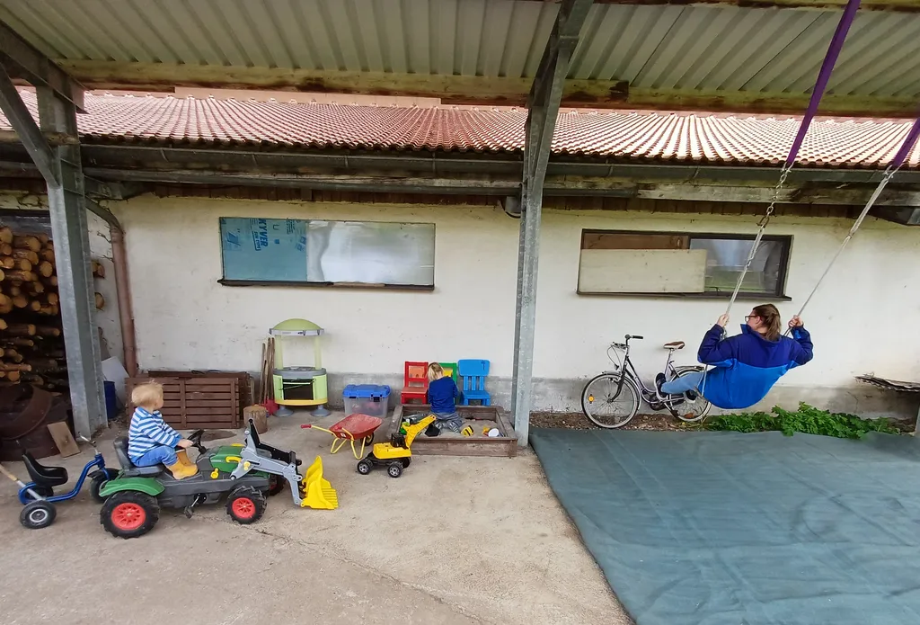 Spielmöglichkeiten für Kinder