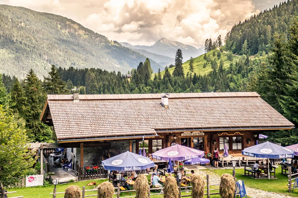Naturstellplatz beim Genusswirt – Mühlenstüberl