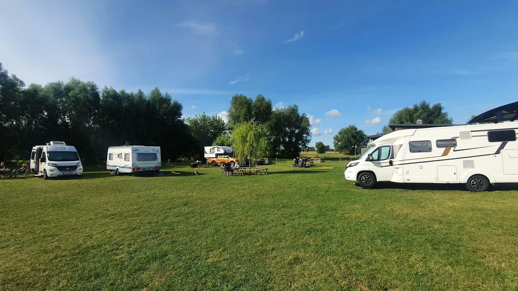 Camping auf der Horse Lake Ranch