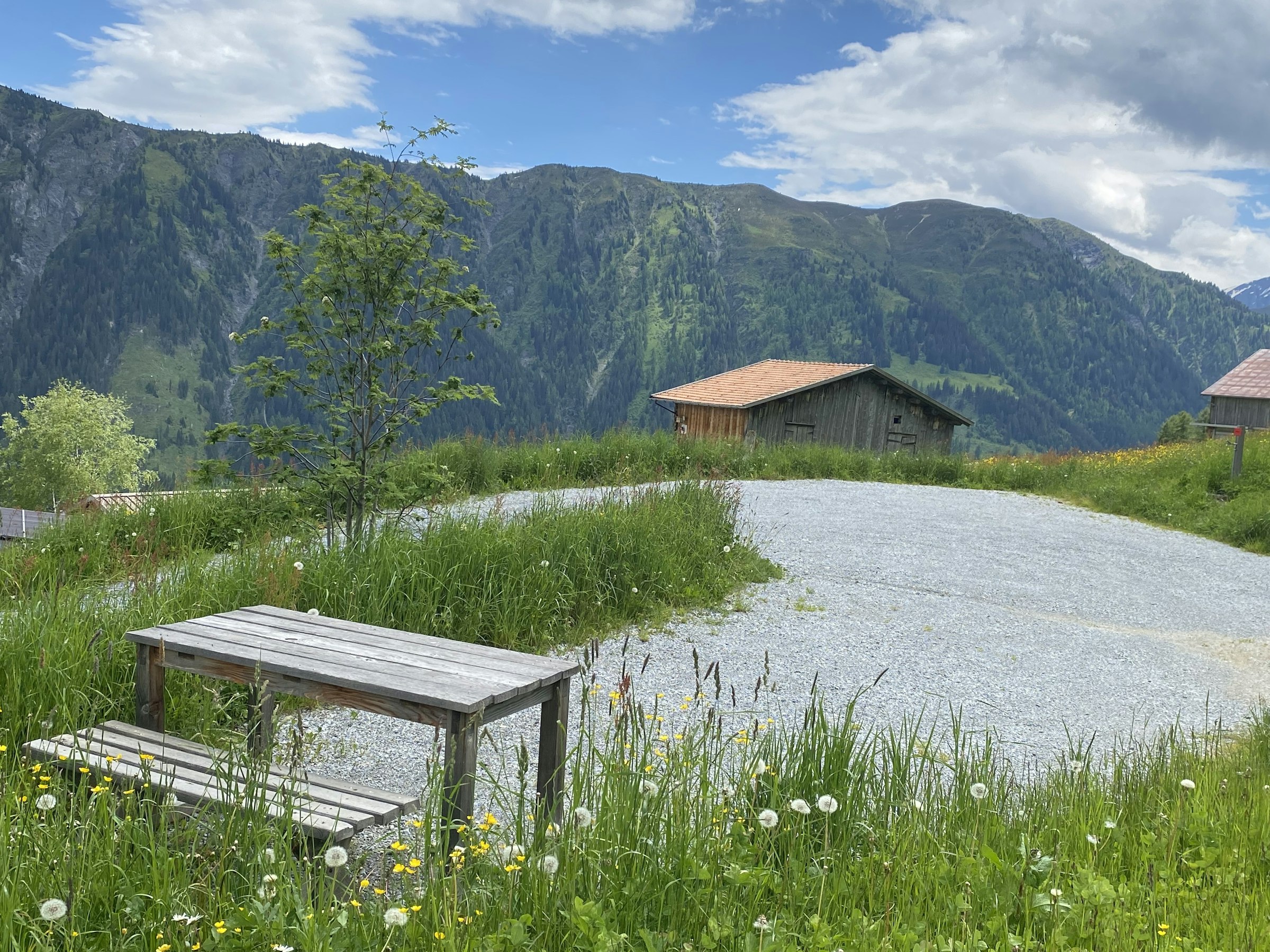 Stellplatz bei der Hofstatt