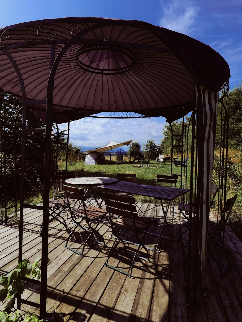 Naturidyll mit Bergblick 3