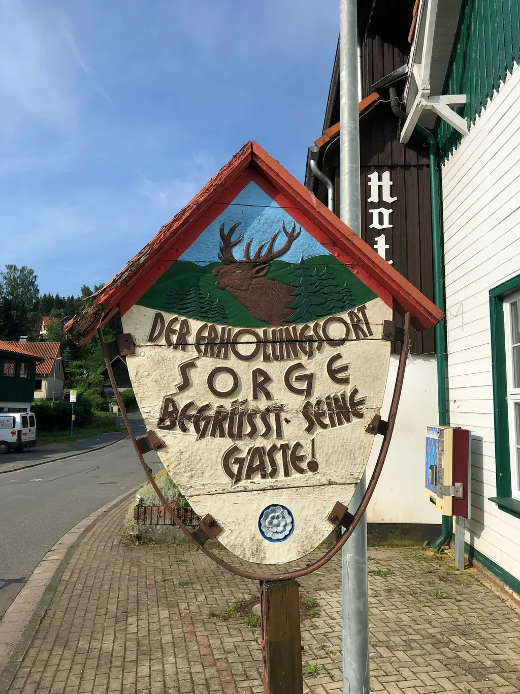 Alte Faktorei *in Sorge im* Harz