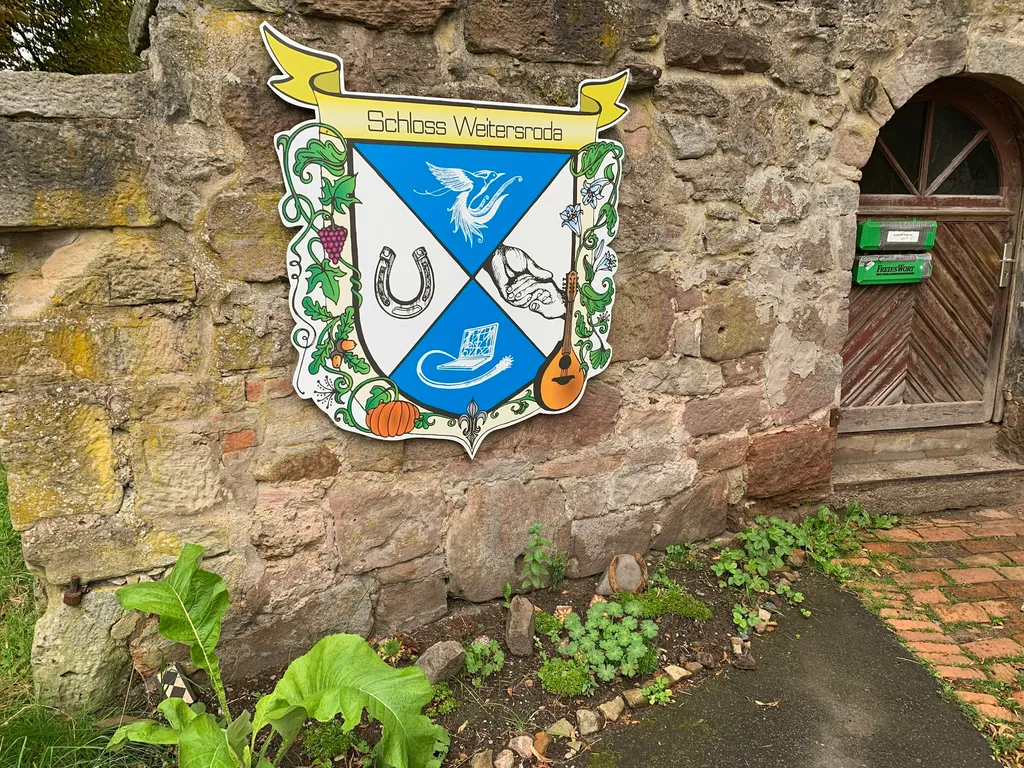 Direkt am Schloss von 1478