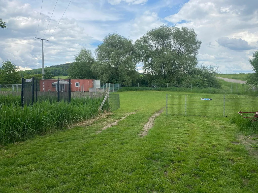 Camp auf der Straussenfarm/Lebenshof