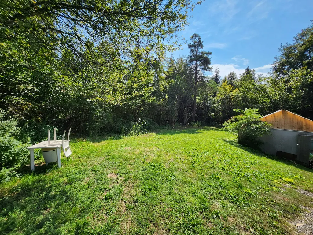 Idyllisches Plätzchen am Bach