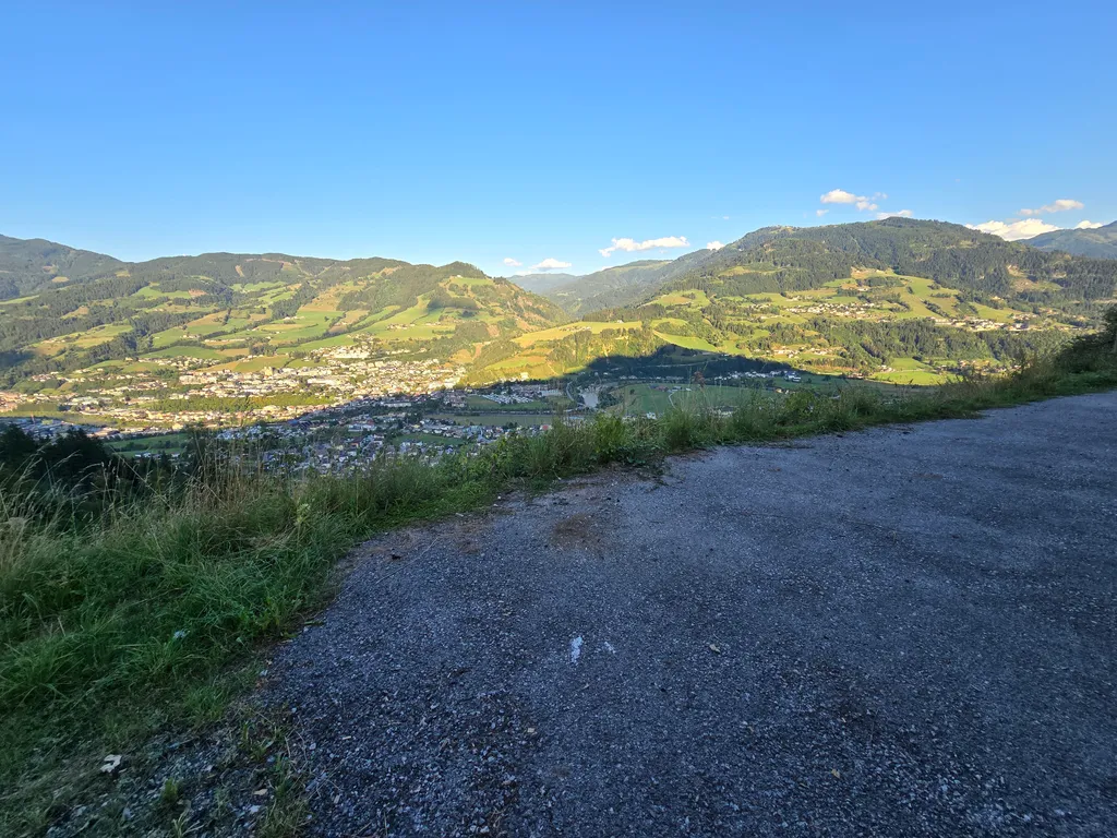 Stellplatz mit Aussicht