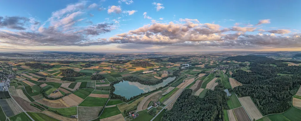 Weitblick übrem See