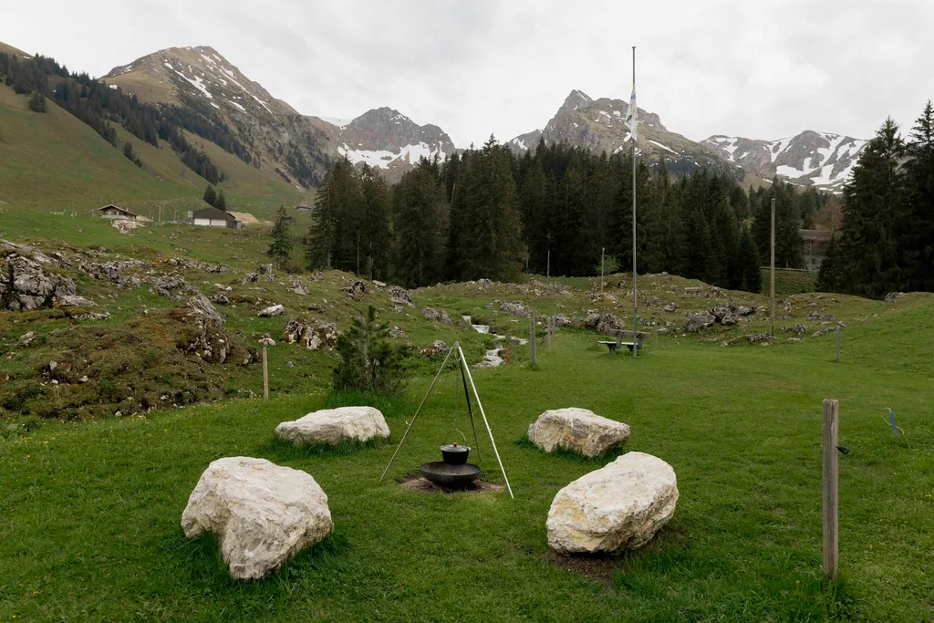 Übernachten im Naturpark Gantrisch