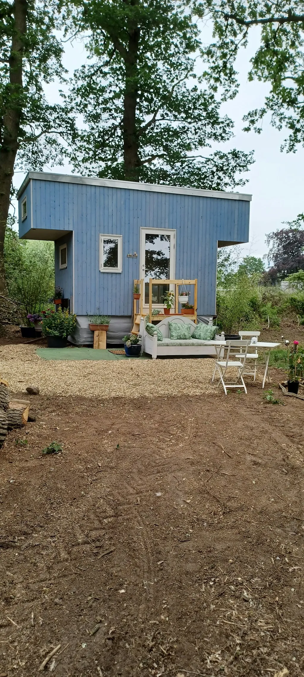 "Amboss" auf dem Eichenhof Hausberg