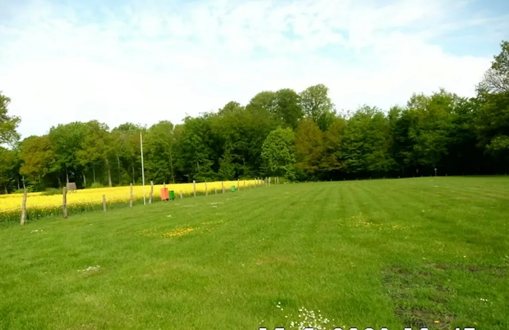 Hinter einem Resthof vorm Wald