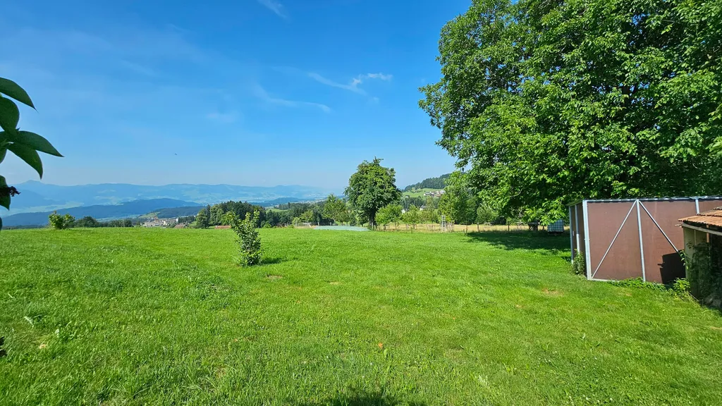 Ruhiger Stellplatz in Rüeterswil