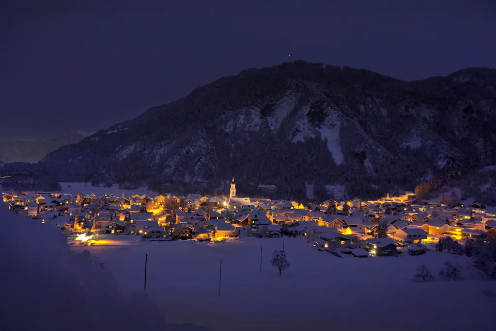 Winteraussicht