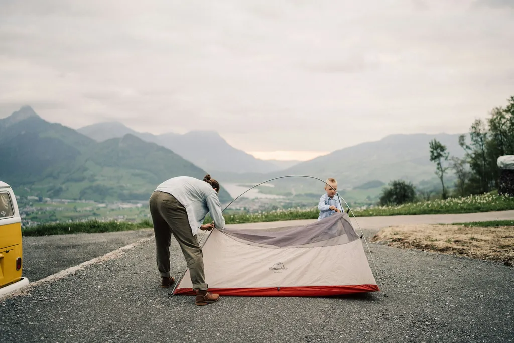Tändlishof - Camp mit Panorama