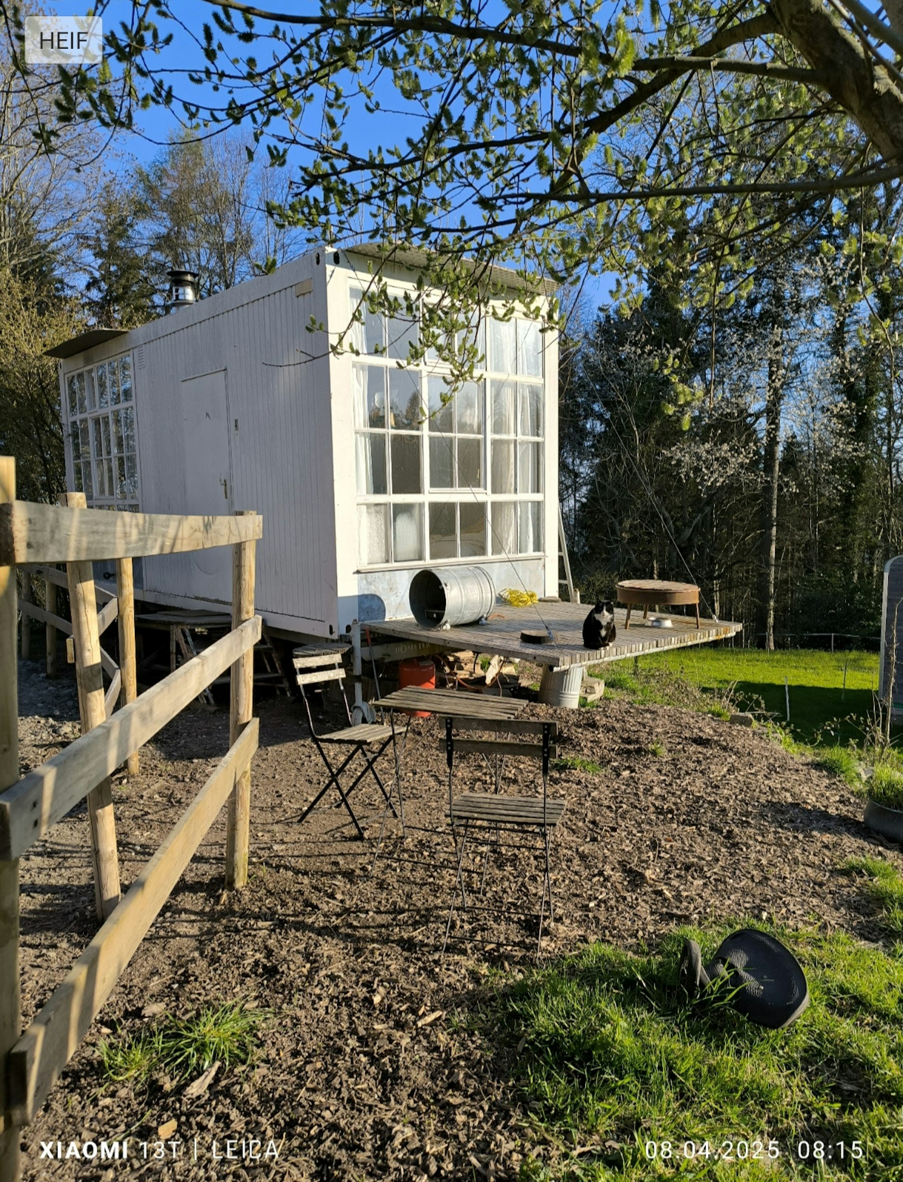 "Homster" mein Container mit Charme