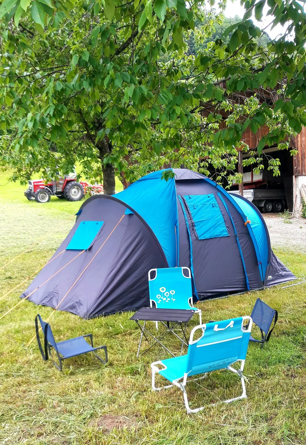 Zeltcamp Anreise ohne Auto