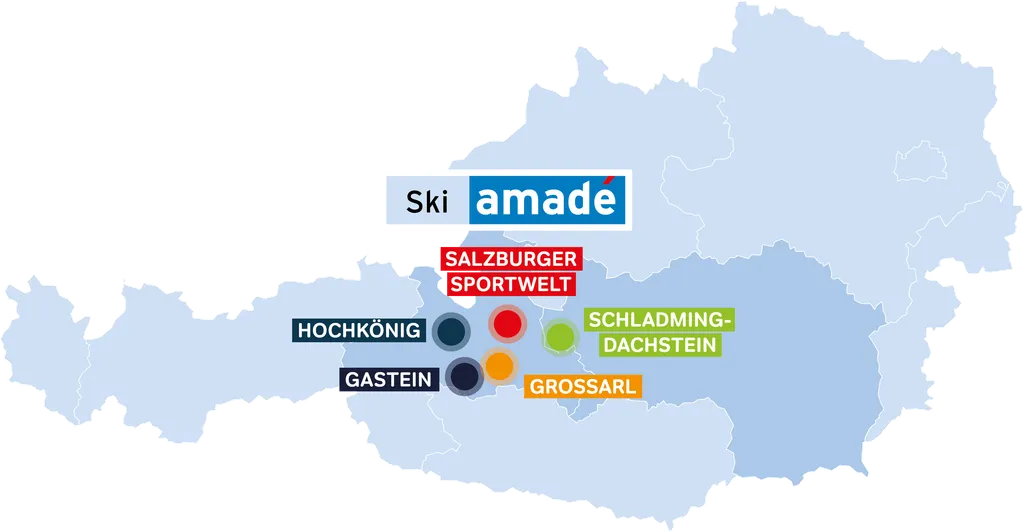 Ennspark - in der Mitte von SKI AMADE