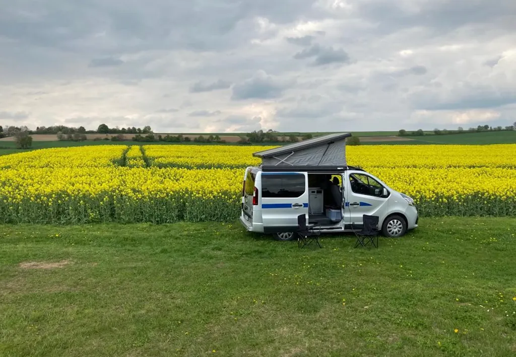 Stellplatz mit traumhaftem Ausblick