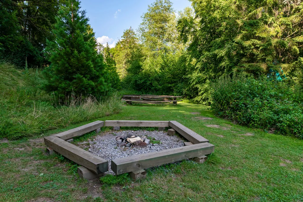 Bivouac au moulin