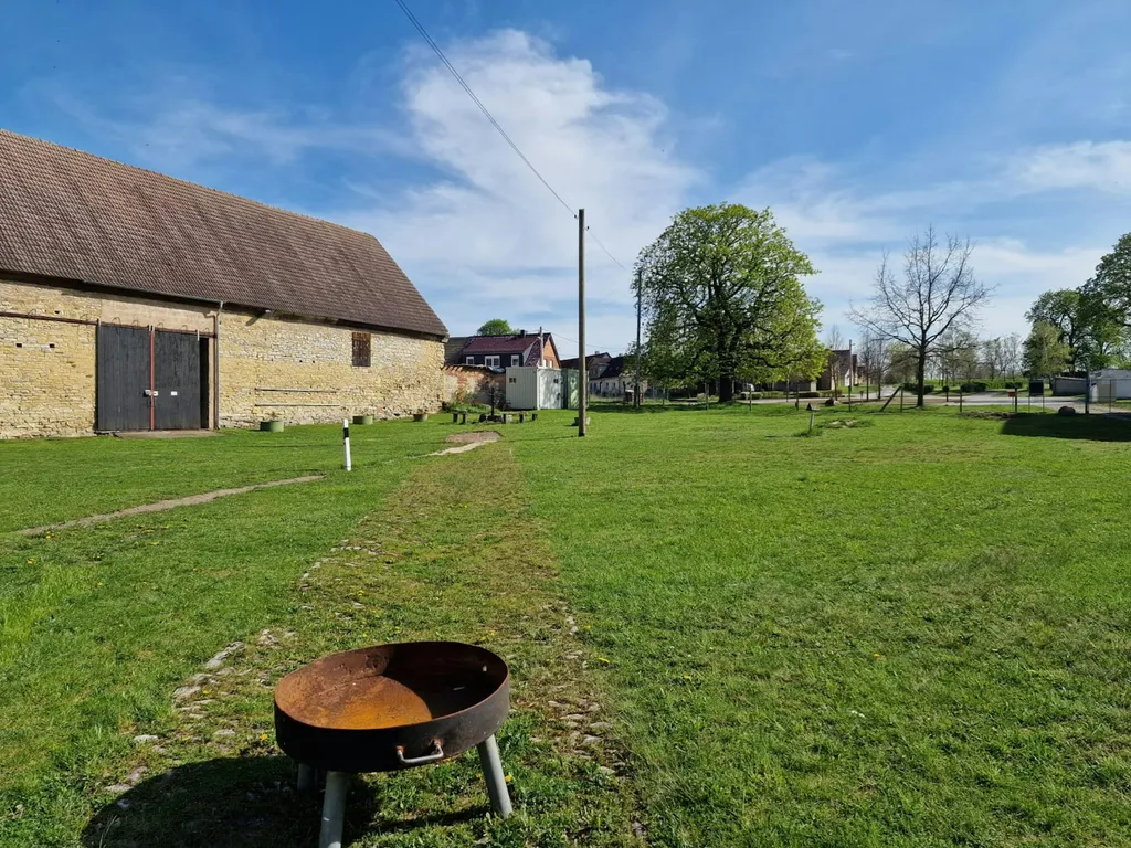 Schlafen bei den Schafen