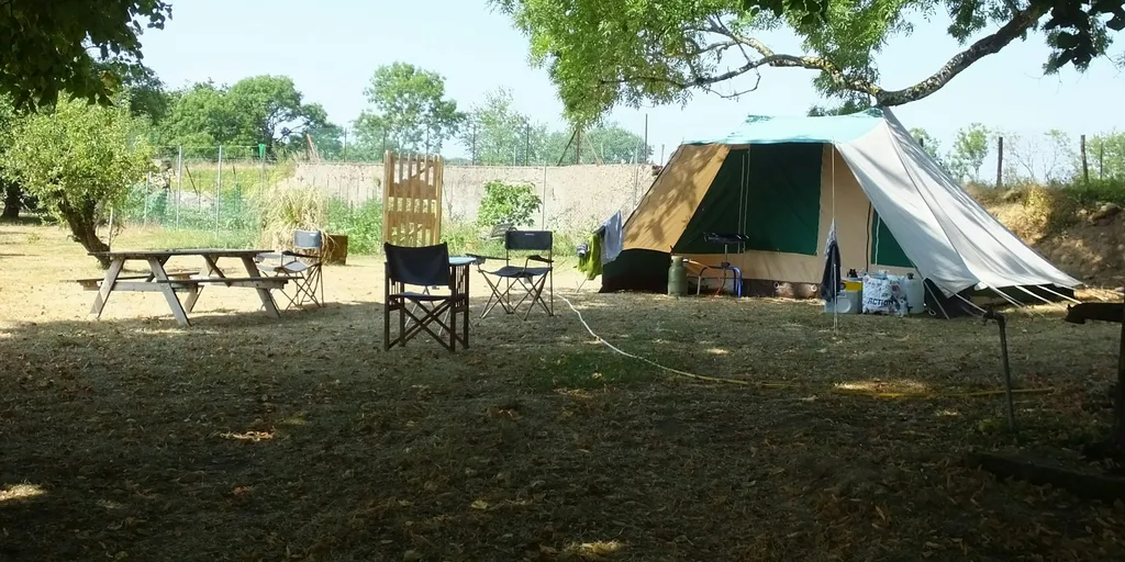 #Glamping