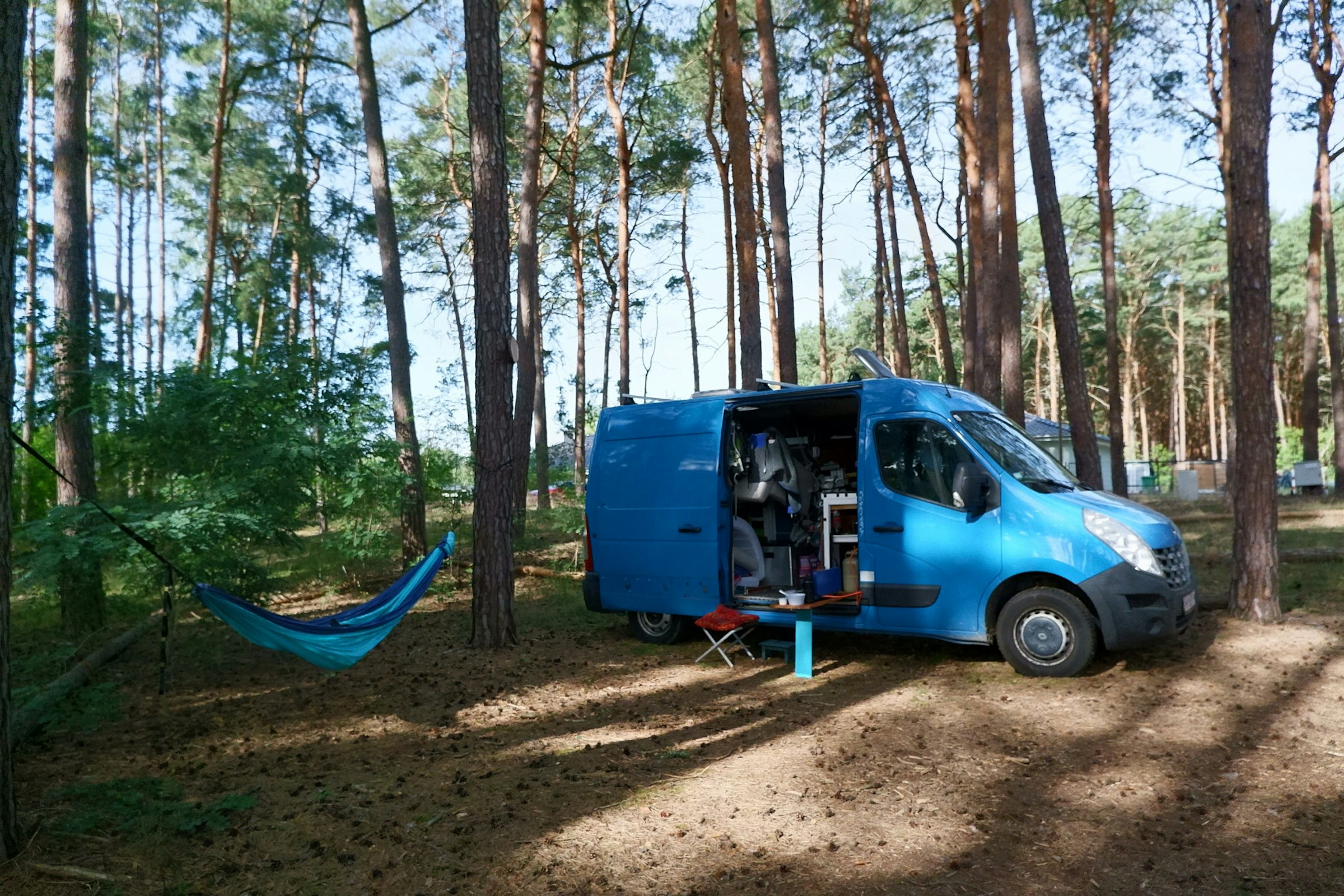 Schattiger Stellp. Wald, Groß Köris