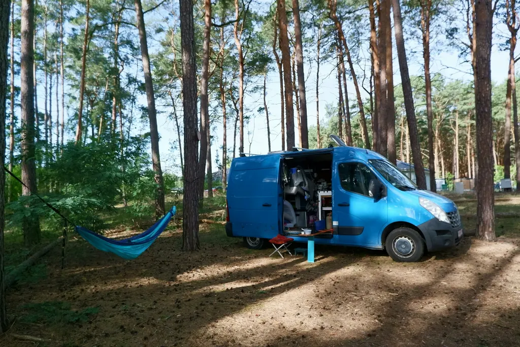 Schattiger Stellp. Wald, Groß Köris