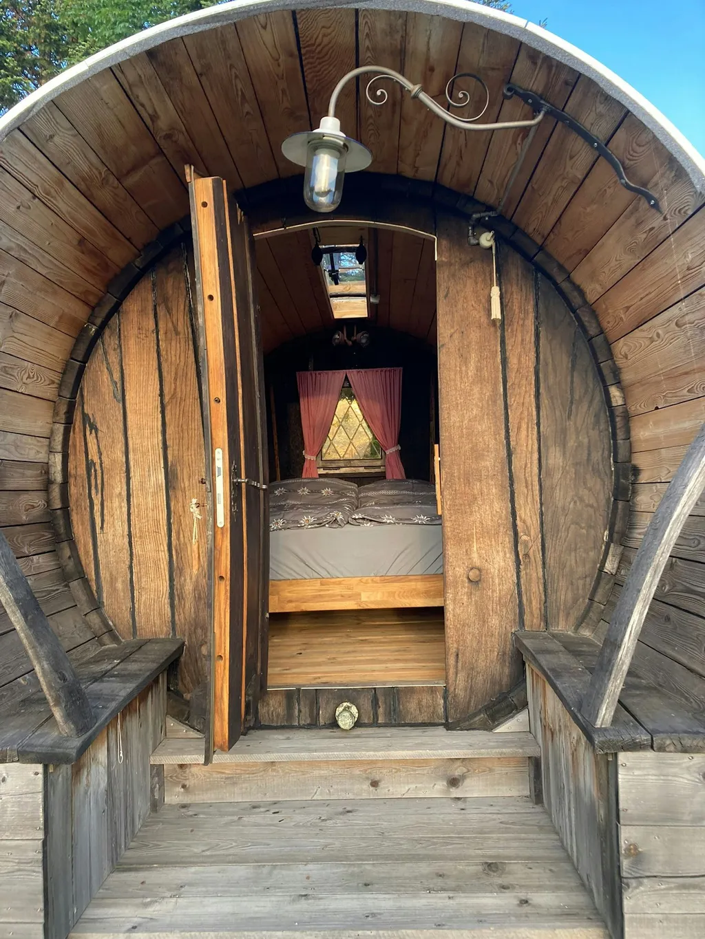 Schlaffass beim Ilfisgraben