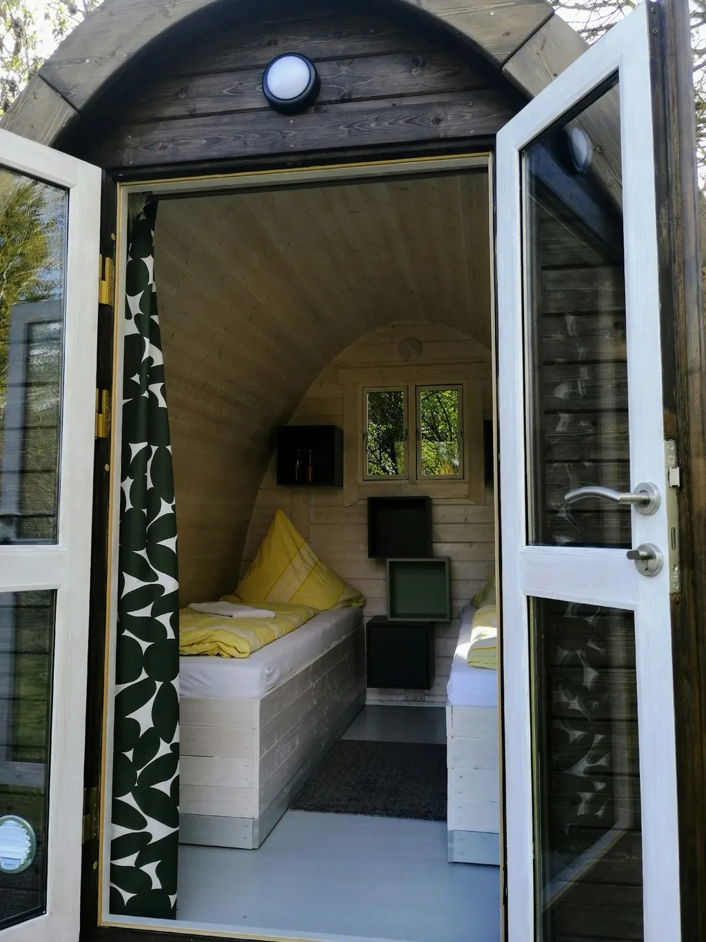 Schlafhäuschen "Apfel"