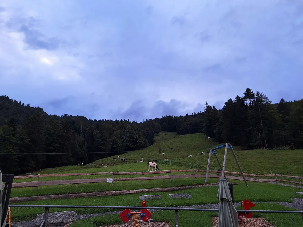 Alpen-Camping