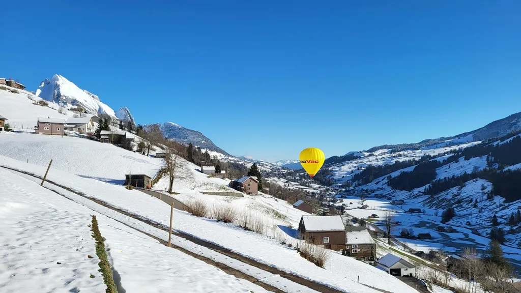 Auf Augenhöhe mit den Churfirsten