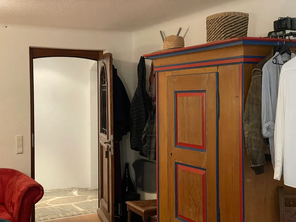 Gästezimmer im Weinkeller
