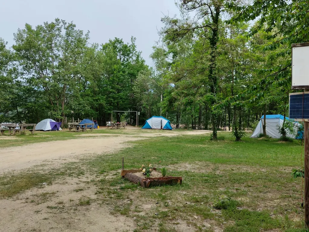 Camp al lago