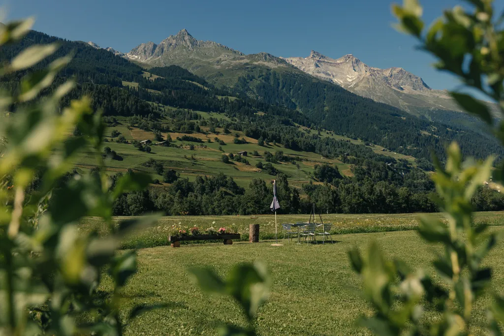Bubble Tent - Erlebnis in den Bündner Bergen