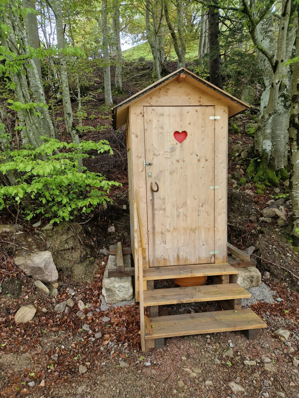 Wohnmobilstellplatz auf den Winden