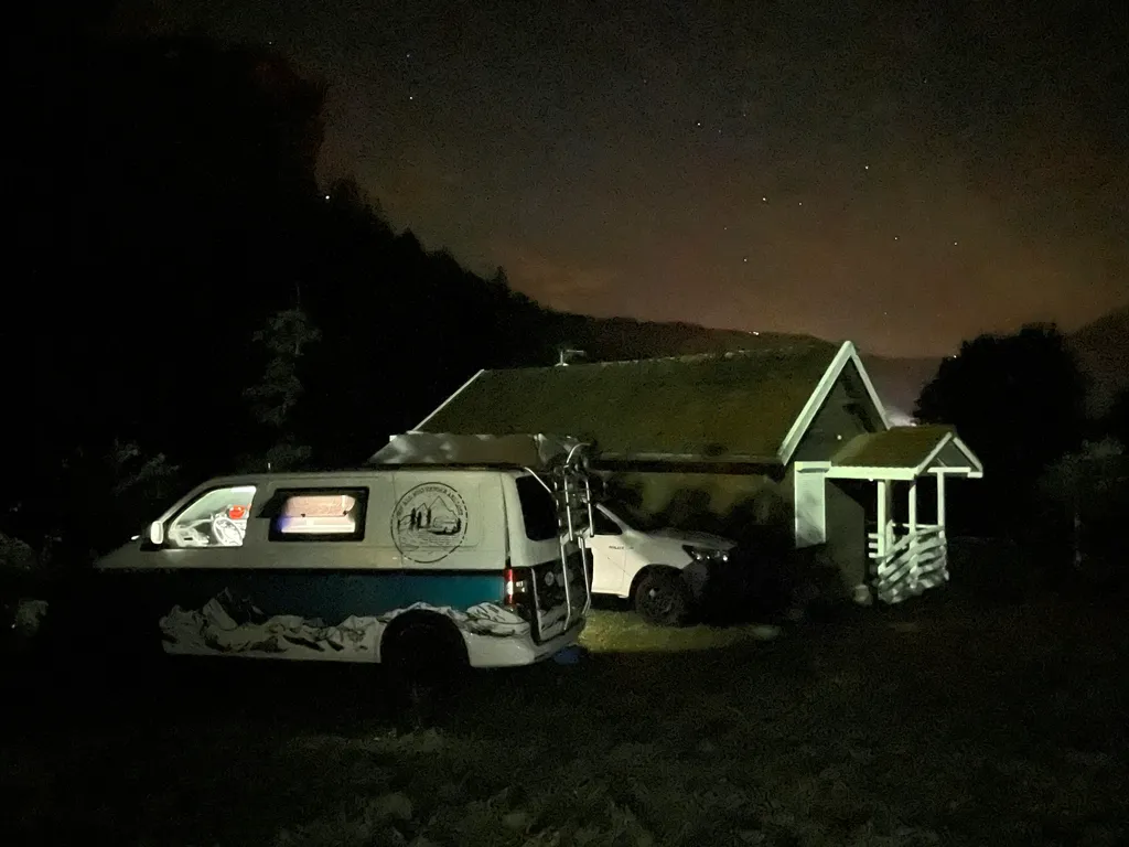 Camp "de luxe" im Goumois (F)