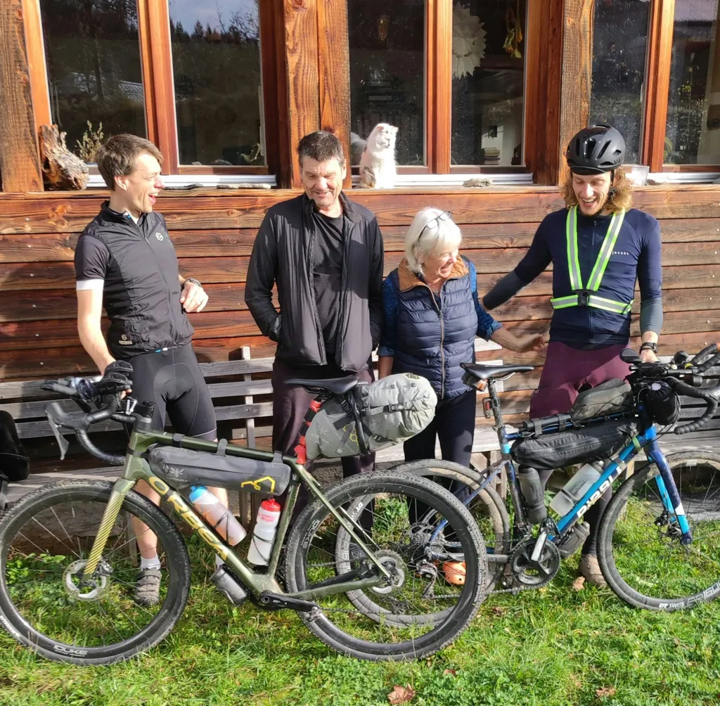 Camp für Radler*innen und Wanderfreund*innen