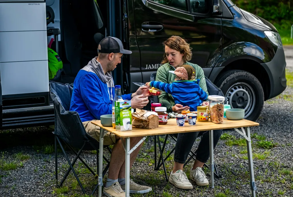 Wohnmobilstellplatz am Sonnenpark